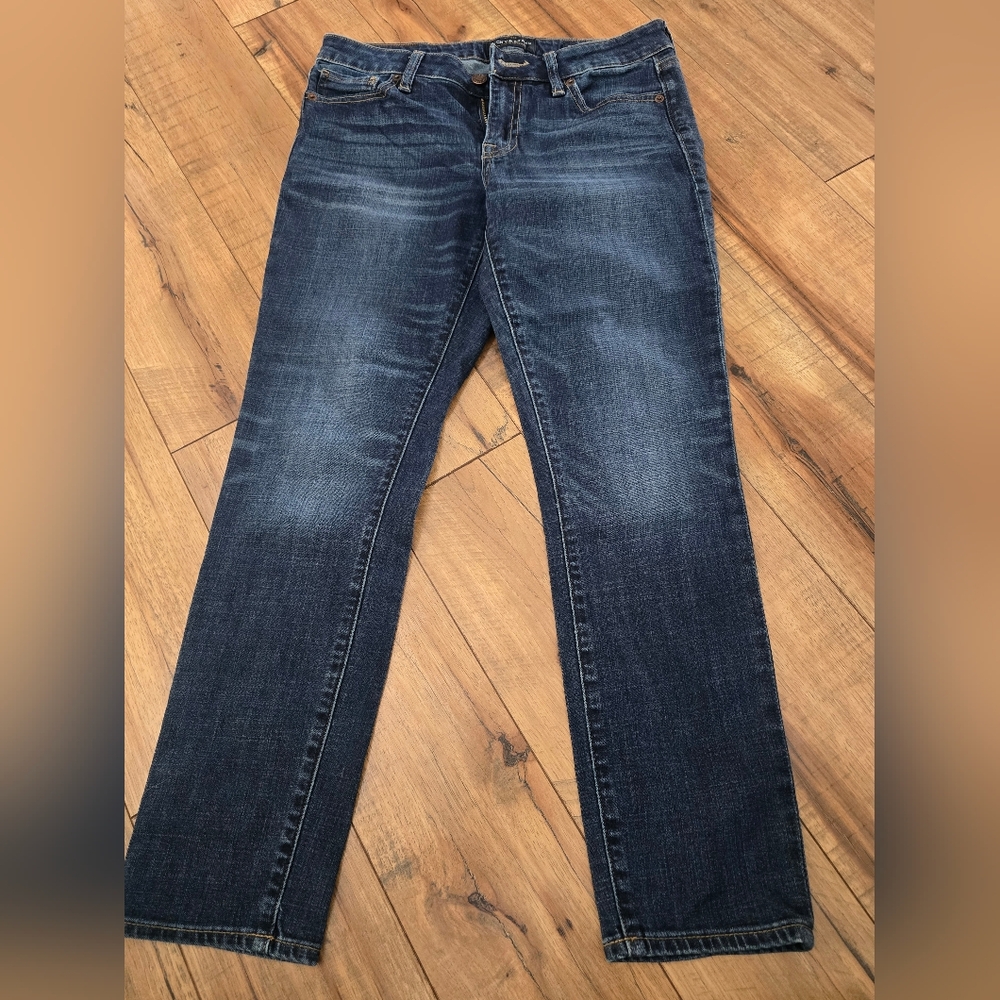 Lucky Brand Dark Blue Denim Jeans